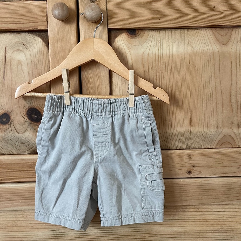 Baby Cargo Shorts 6-12 months